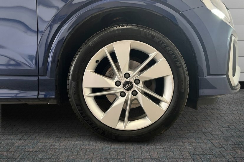 Audi Q2 1.5 Tfsi Cod 35 S Line Suv S Tronic 15 YP72ECX Blue #5