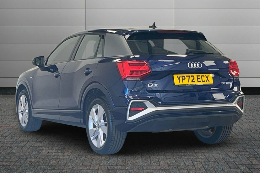 Audi Q2 1.5 Tfsi Cod 35 S Line Suv S Tronic 15 YP72ECX Blue #3