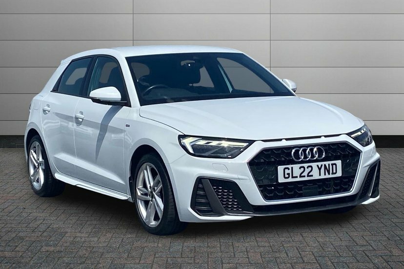 Audi A1 1.0 Tfsi 30 S Line Sportback S Tronic White