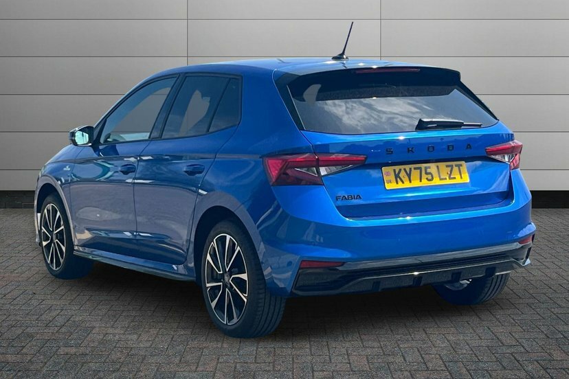 Skoda Fabia 1.0 Tsi Monte Carlo Edition Hatchback D KY75LZT Blue #3