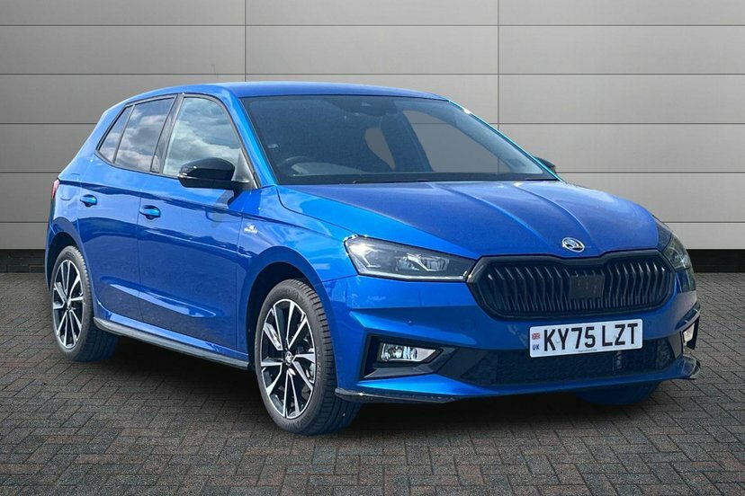 Skoda Fabia 1.0 Tsi Monte Carlo Edition Hatchback D Blue