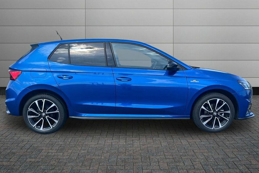 Skoda Fabia 1.0 Tsi Monte Carlo Edition Hatchback D KY75LZT Blue #4
