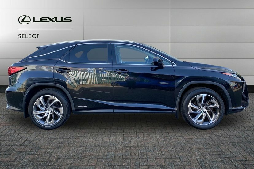 Lexus RX 3.5 450H V6 Premier Suv Hybrid Cvt 4Wd HS16SRV Black #4