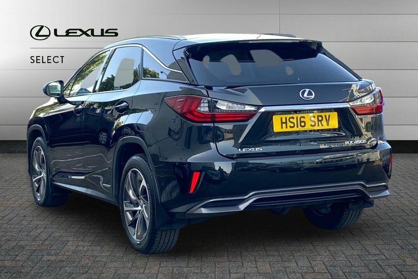 Lexus RX 3.5 450H V6 Premier Suv Hybrid Cvt 4Wd HS16SRV Black #3