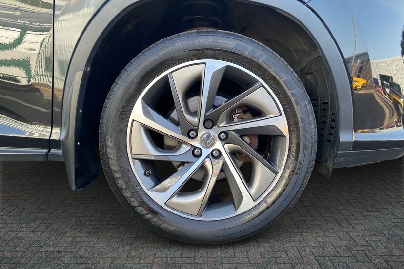 Lexus RX 3.5 450H V6 Premier Suv Hybrid Cvt 4Wd HS16SRV Black #5