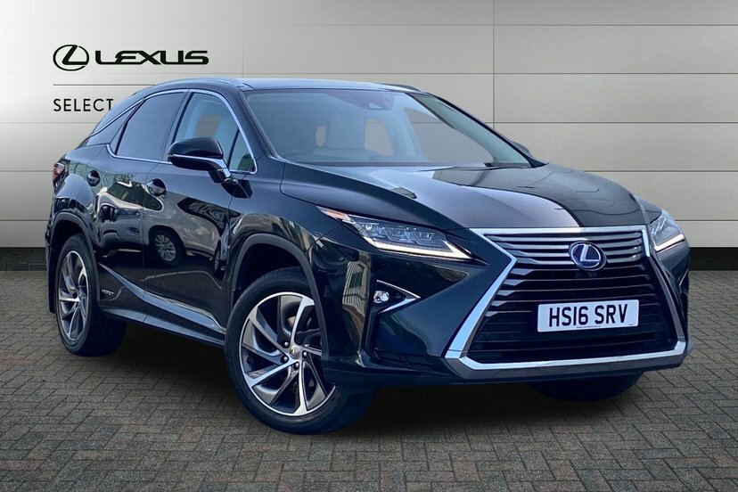 Lexus RX 3.5 450H V6 Premier Suv Hybrid Cvt 4Wd HS16SRV Black