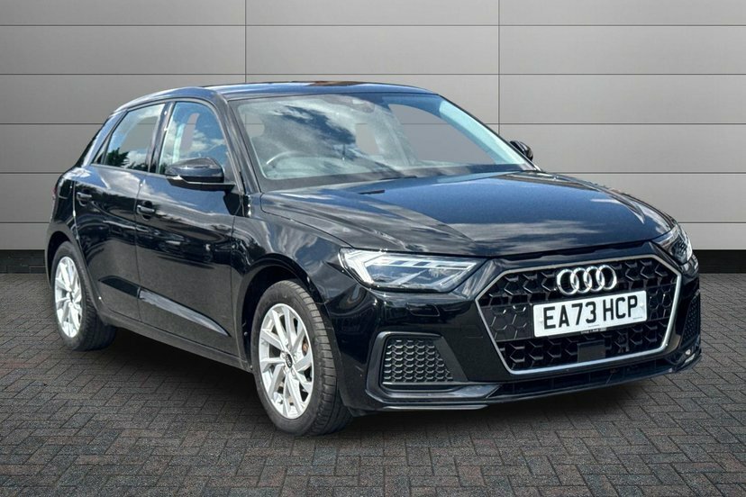 Audi A1 1.0 Tfsi 25 Sport Sportback S Tronic 9 Black