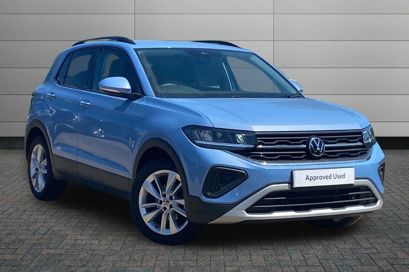 Volkswagen T-Cross 1.0 Tsi Match Suv 115 Ps Blue