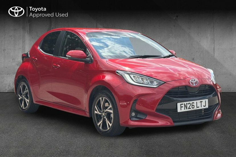 Toyota Yaris 1.5 Vvt-h Design Hatchback Hybrid E-cvt