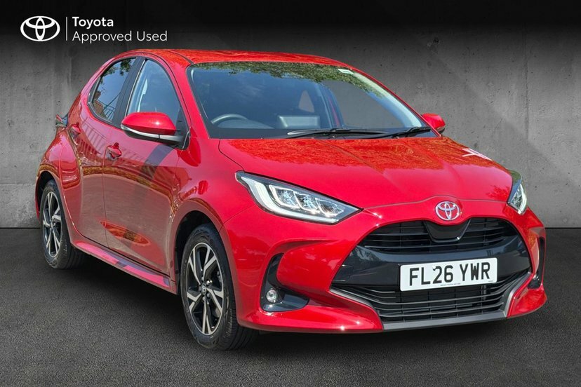 Toyota Yaris 1.5 Vvt-h Design Hatchback Hybrid E-cvt 