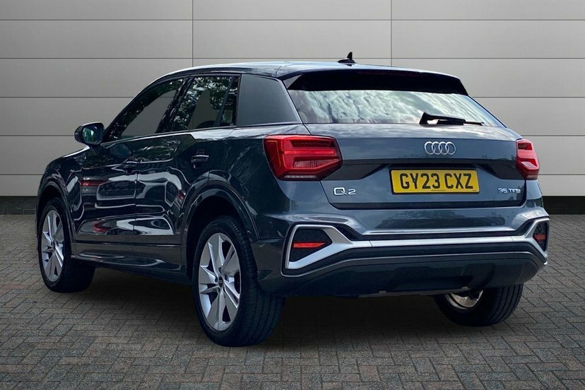Audi Q2 1.5 Tfsi Cod 35 S Line Suv 150 GY23CXZ Grey #3