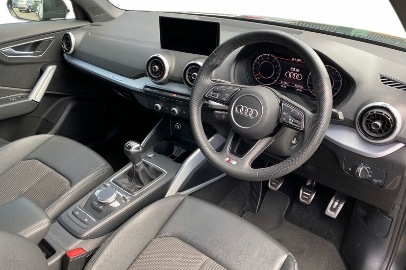 Audi Q2 1.5 Tfsi Cod 35 S Line Suv 150 GY23CXZ Grey #6