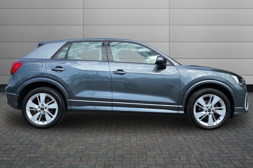 Audi Q2 1.5 Tfsi Cod 35 S Line Suv 150 GY23CXZ Grey #4