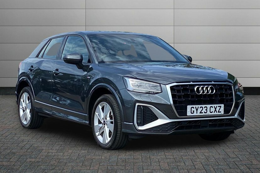 Audi Q2 1.5 Tfsi Cod 35 S Line Suv 150 Grey