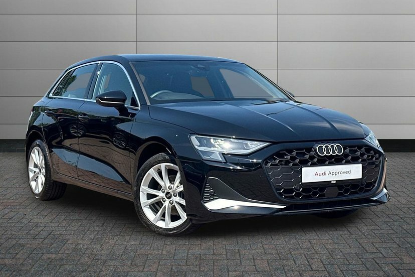 Audi A3 1.5 Tfsi 30 Sport Sportback 116 MC24OWP Black