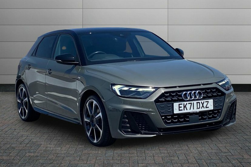 Audi A1 1.0 Tfsi 30 Black Edition Sportback S T EK71DXZ Grey