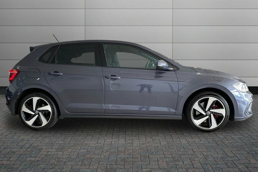 Volkswagen Polo 2.0 Tsi Gti Hatchback Dsg 207 Ps VK73UFL Grey #4
