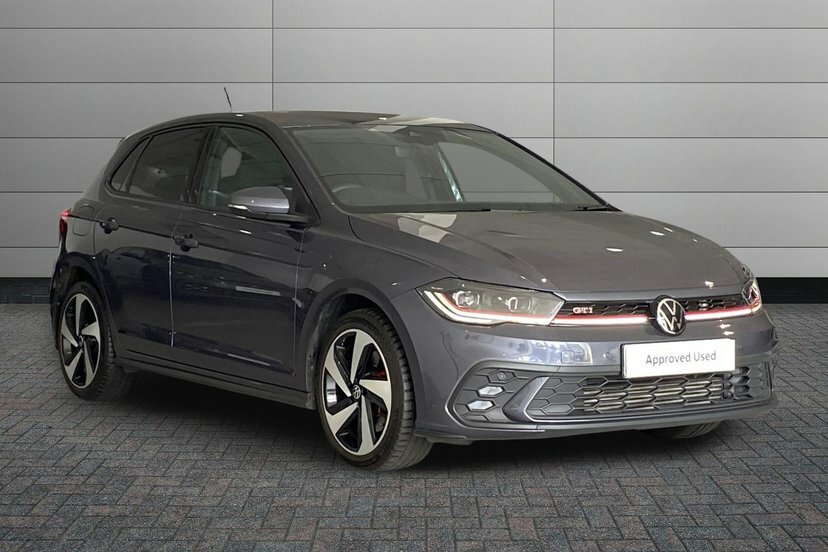 Volkswagen Polo 2.0 Tsi Gti Hatchback Dsg 207 Ps Grey