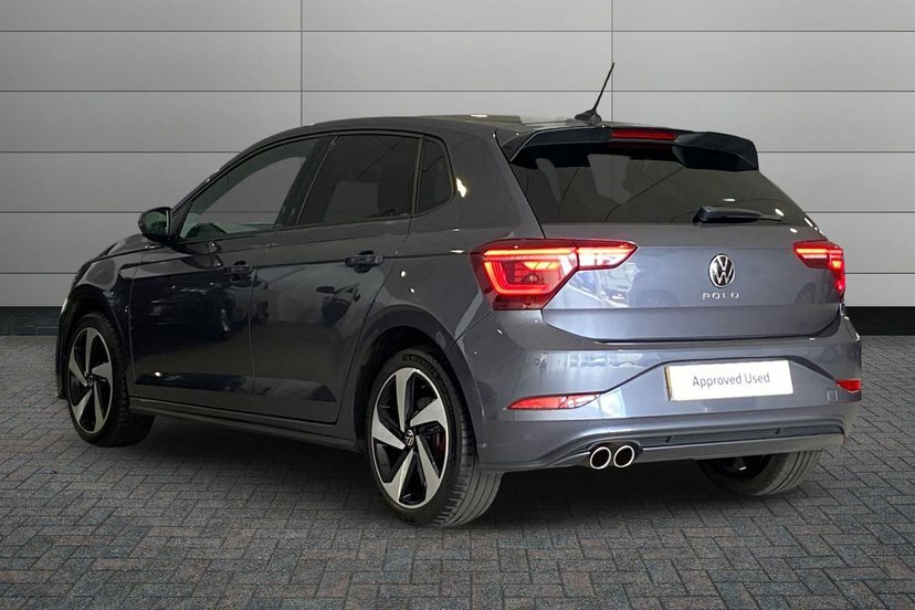 Volkswagen Polo 2.0 Tsi Gti Hatchback Dsg 207 Ps VK73UFL Grey #3