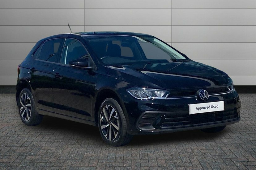 Volkswagen Polo 1.0 Tsi Match Hatchback Dsg 95 Ps Black