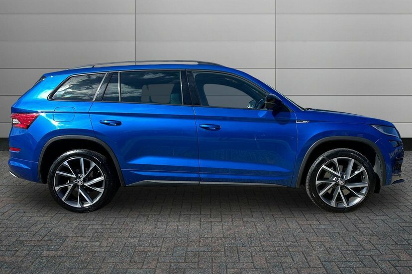 Skoda Kodiaq 2.0 Tsi Sportline Suv Dsg 4Wd 7 Seat Blue #4