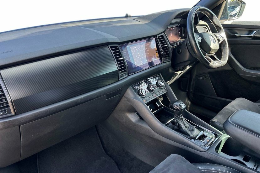 Skoda Kodiaq 2.0 Tsi Sportline Suv Dsg 4Wd 7 Seat Blue #2