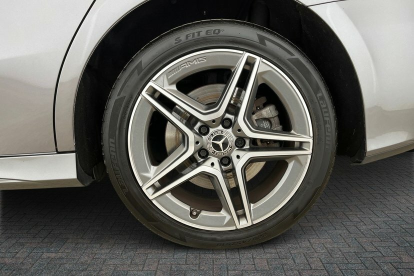 Mercedes-Benz A Class A250e Amg Line Premium Plus Saloon AU71LXE Grey #4