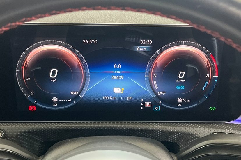 Mercedes-Benz A Class A250e Amg Line Premium Plus Saloon AU71LXE Grey #6