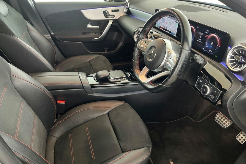 Mercedes-Benz A Class A250e Amg Line Premium Plus Saloon AU71LXE Grey #5