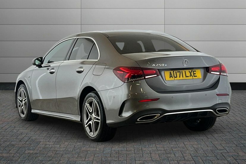Mercedes-Benz A Class A250e Amg Line Premium Plus Saloon AU71LXE Grey #2