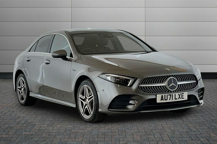Mercedes-Benz A Class A250e Amg Line Premium Plus Saloon Grey