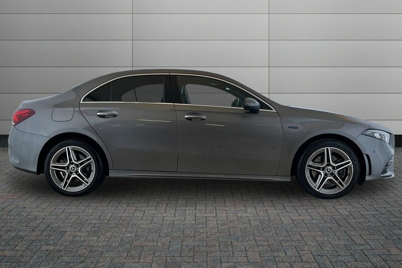 Mercedes-Benz A Class A250e Amg Line Premium Plus Saloon AU71LXE Grey #3