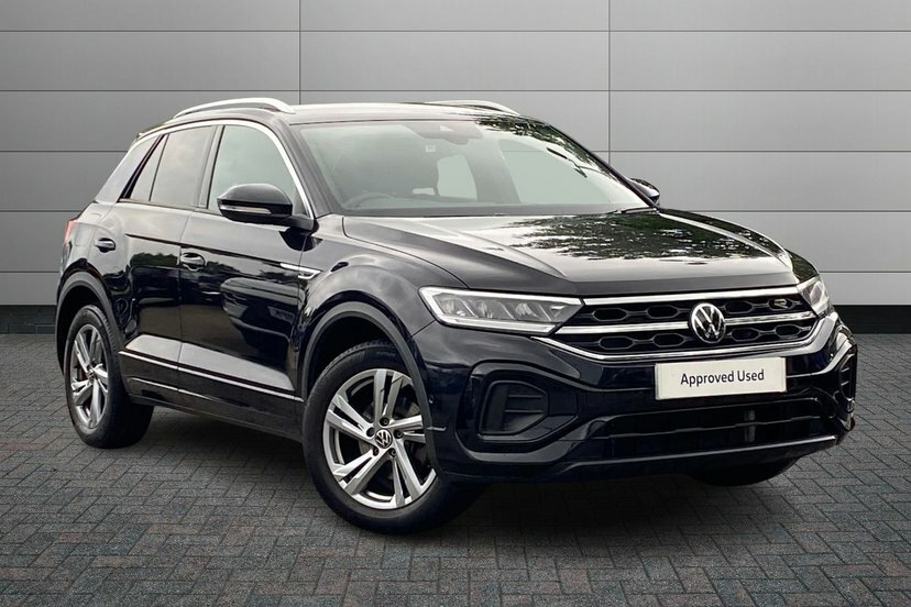 Volkswagen T-Roc 1.5 Tsi R-line Suv 150 Ps Black