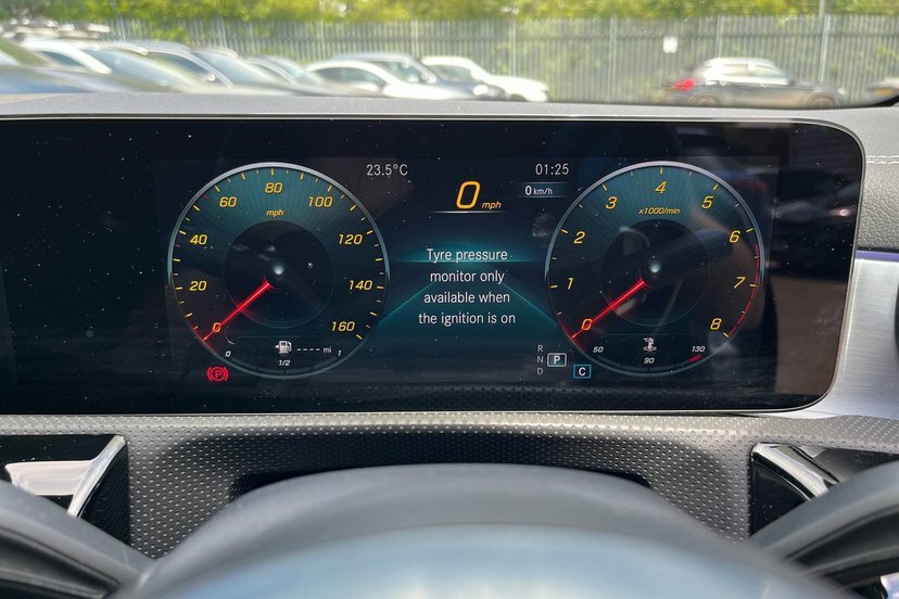 Mercedes-Benz A Class A200 Exclusive Edition LO70ZTL Grey #6