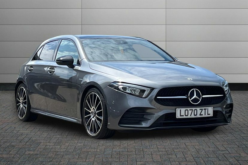 Mercedes-Benz A Class A200 Exclusive Edition Grey