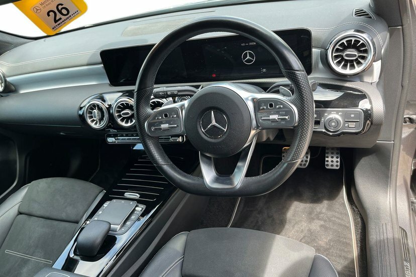 Mercedes-Benz A Class A200 Exclusive Edition LO70ZTL Grey #5