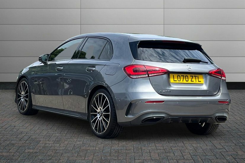 Mercedes-Benz A Class A200 Exclusive Edition LO70ZTL Grey #2