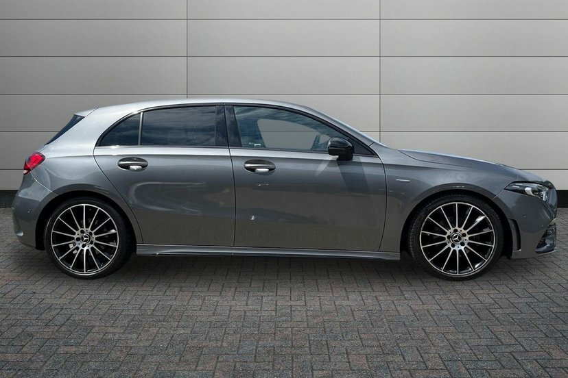 Mercedes-Benz A Class A200 Exclusive Edition LO70ZTL Grey #3