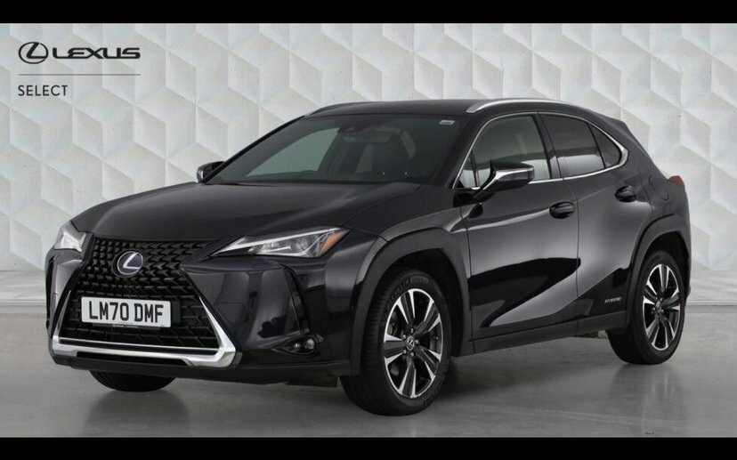 Lexus UX 2.0 250H Premium Plus Suv Hybrid E-cvt #3