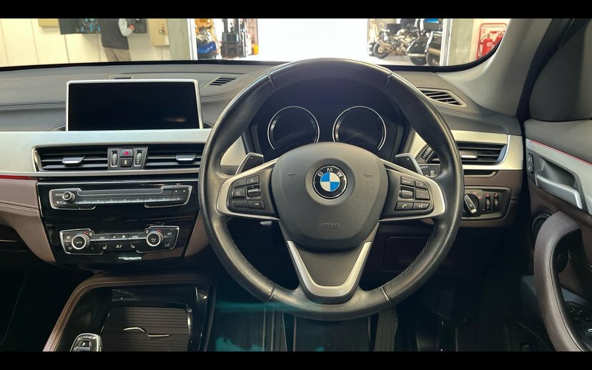 BMW X1 X1 Xdrive20d Xline AV21NLG Silver #5