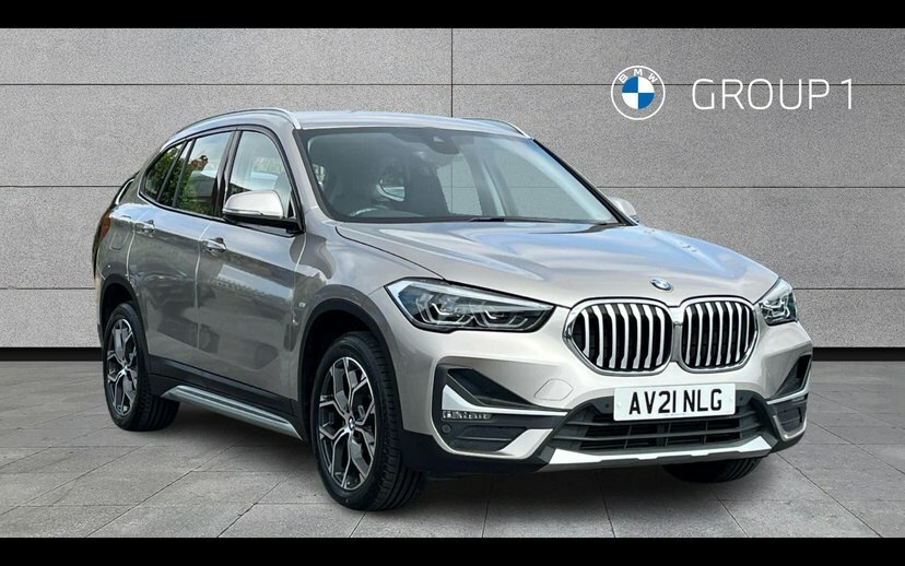 BMW X1 X1 Xdrive20d Xline Silver