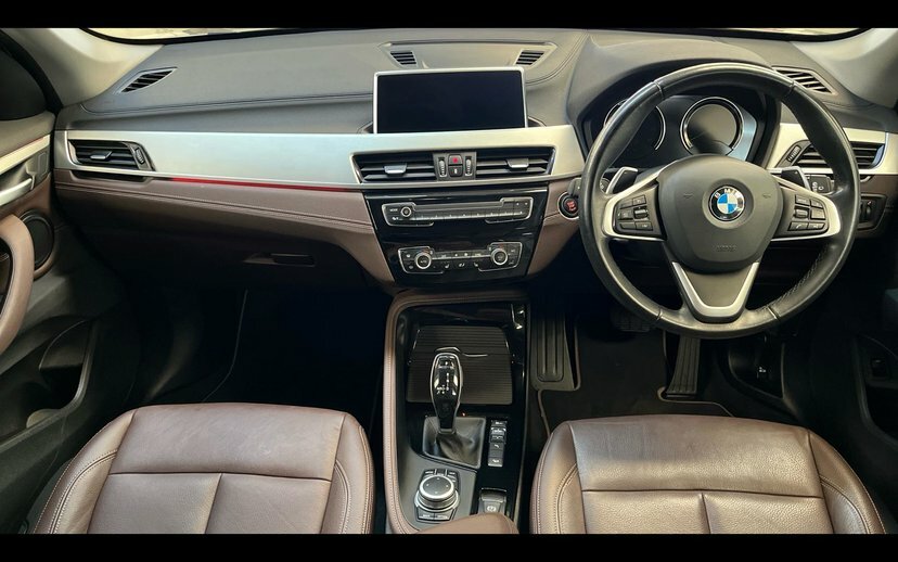 BMW X1 X1 Xdrive20d Xline AV21NLG Silver #4