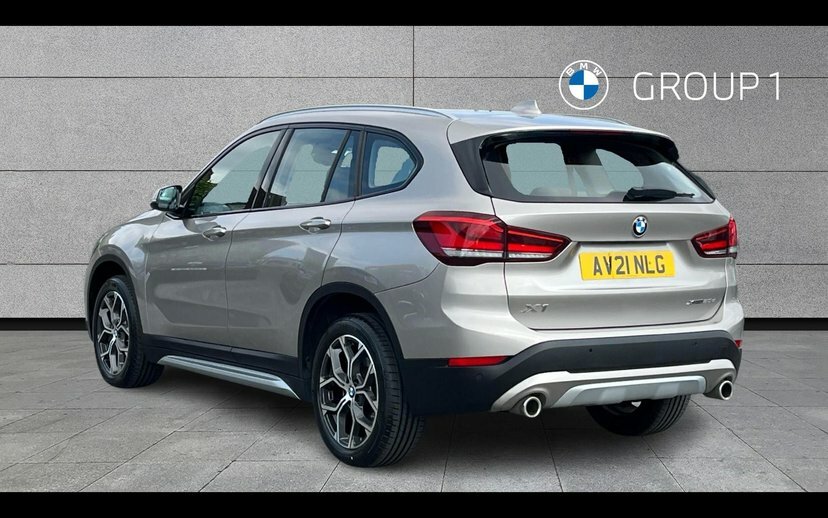 BMW X1 X1 Xdrive20d Xline AV21NLG Silver #2