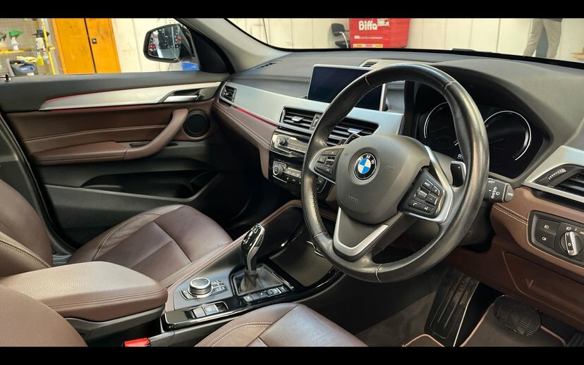 BMW X1 X1 Xdrive20d Xline AV21NLG Silver #6