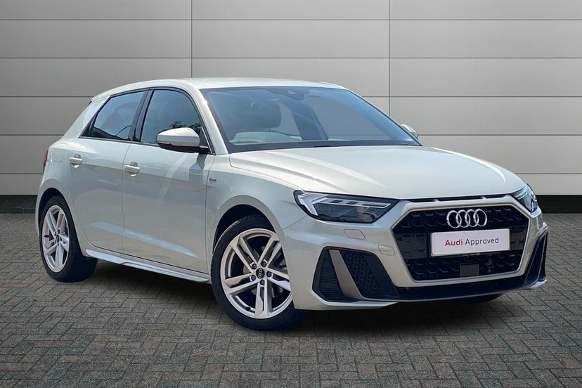Audi A1 1.0 Tfsi 30 S Line Sportback S Tronic Silver