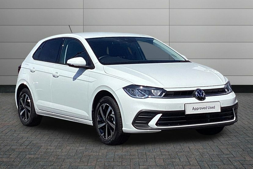 Volkswagen Polo 1.0 Tsi Match Hatchback 95 Ps EJ75GNP White