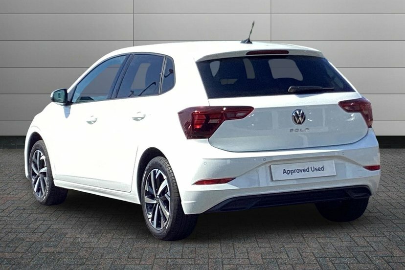 Volkswagen Polo 1.0 Tsi Match Hatchback 95 Ps EJ75GNP White #3