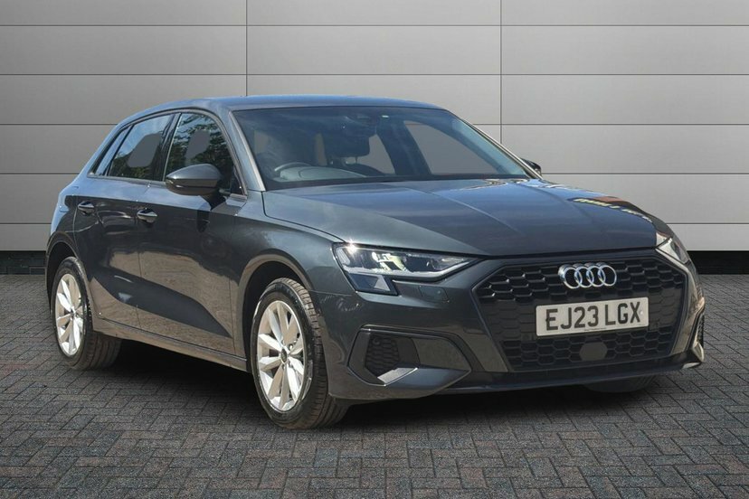 Audi A3 2.0 Tdi 35 Technik Sportback S Tronic Grey