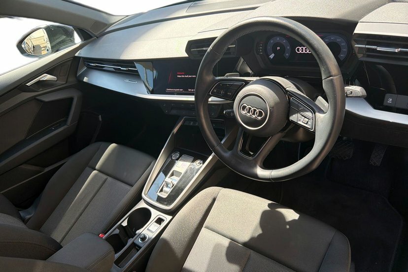 Audi A3 2.0 Tdi 35 Technik Sportback S Tronic EJ23LGX Grey #6