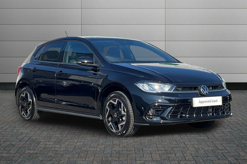 Volkswagen Polo 1.0 Tsi R-line Hatchback Dsg 115 Ps - R Black
